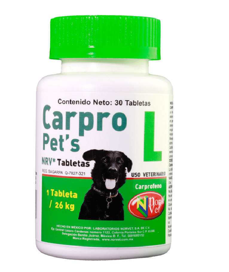 Carpro Pet´s L 30 Tabs