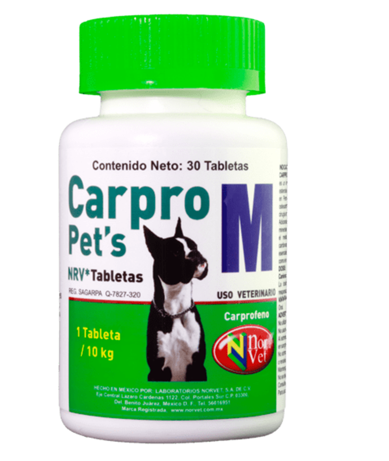 Carpro Pet´s M 30 Tabs