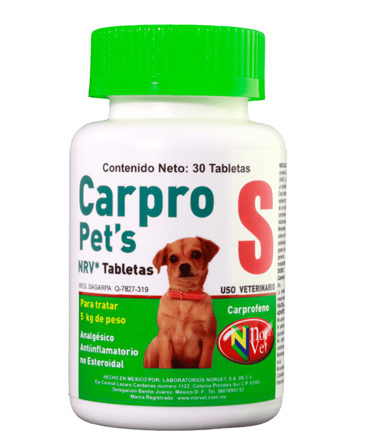 el carprofeno es seguro para los perros