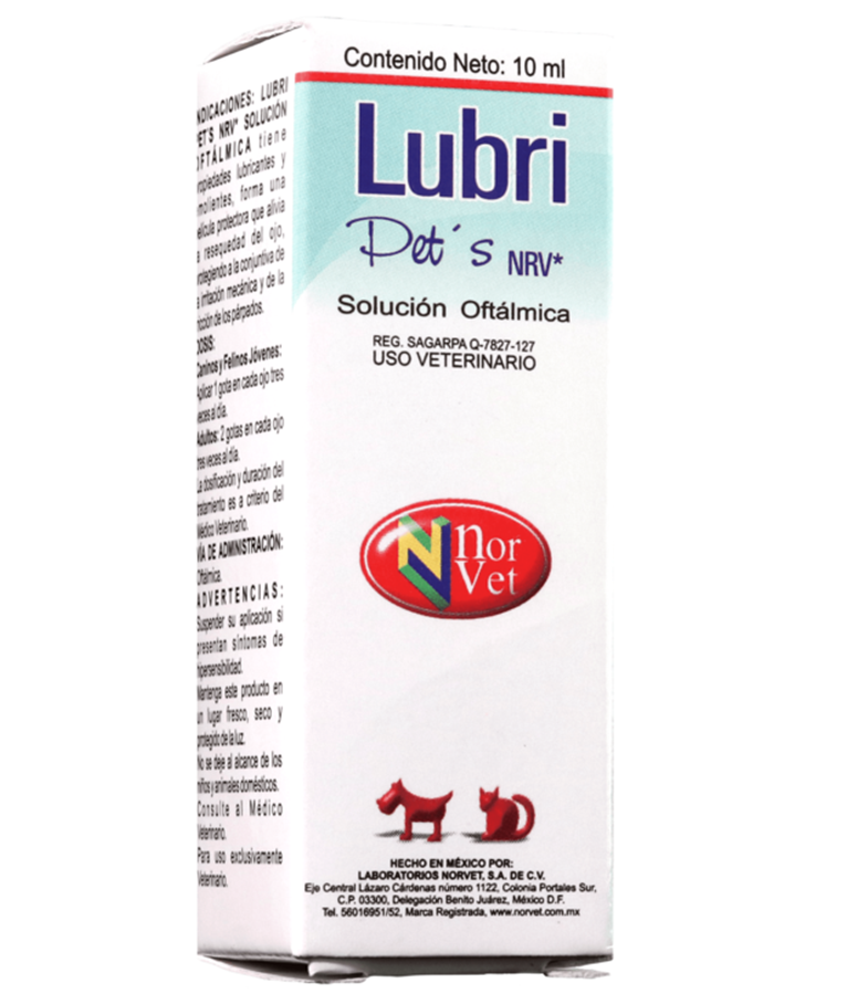 Lubri Pet´s NRV* Solución Oftálmica