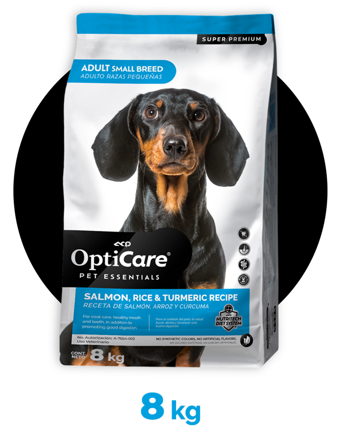 OptiCare® Adulto Razas Pequeñas 8kg