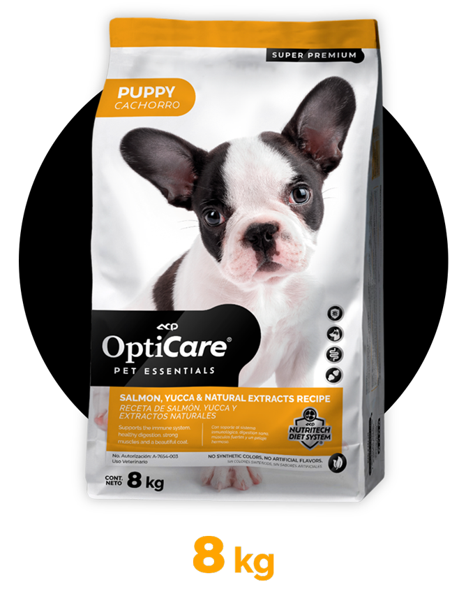 OptiCare® Cachorro 8kg